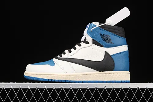 All Categories Air Jordan Jordan Series Basketball Shoes Air Jordan 1 High Travis Scott x Air Jordan 1 High OG AJ1 Lightning Overhead DH3227-105